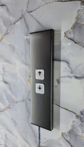 Lop ลิฟต์สเตนเลสคุณภาพระดับพรีเมี่ยม, ชิ้นส่วนตำรวจดีไซน์ทันสมัยสำหรับลิฟต์โรงแรมวิลล่าและโรงพยาบาล - Product Image 2