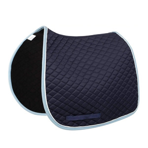 Haute qualité personnaliser mode nouveau Style coton tissu Western classique cheval selle tapis équipement accessoires - Product Image 1