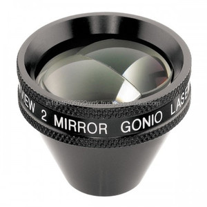 MARS FABRICTURE GONIOSCOPIE LENTILLES (2 MIROIR) OPHTALMIQUE TEST DES YEUX AVEC EMBALLAGE .. - Product Image 3