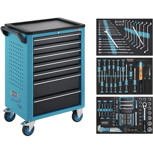 176N-7/193 B500xT780xH1018mm 480kg 7 Heavy-Duty <b>Storage</b> <b>Cart</b> with 480kg Load Capacity - Product Image 2