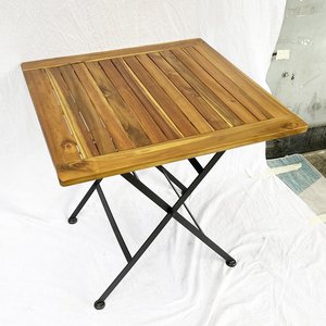 Ensemble de table et de chaises pliantes d'extérieur modernes, table et chaises de café durables, ensembles de jardin - CBCF115 - Product Image 2