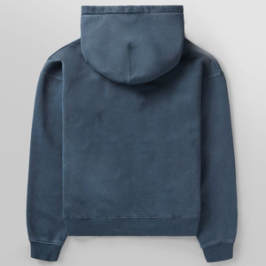 Streetwear personnalisé sweats à capuche en coton éponge française confortable coupe décontractée pour hommes sweats à capuche avec logo brodé - Product Image 5