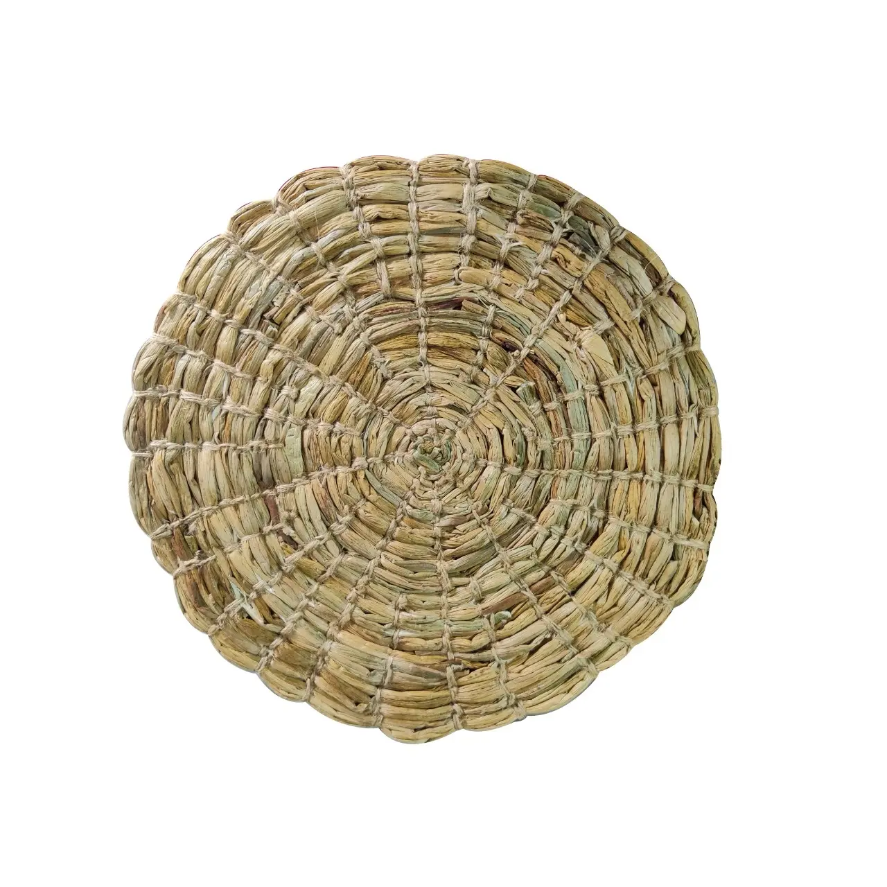 Multicolor Wholesale Price Natural Custom OEM Service Basket Water Hyacinth Eco Friendly Basket From Bangladesh