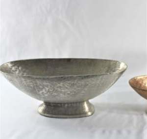 ผลไม้สีทองตกแต่งแบบแท่นชามพิเศษตกแต่งบ้านของขวัญที่ดีที่สุดชิ้นกลางห้องนั่งเล่นฐานรูปเรือ - Product Image 6