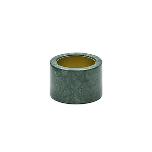 Intemporel naturel marbre carré Portable bougeoir de table saint valentin décoration de la maison artistique à la main thé bougie - Product Image 6