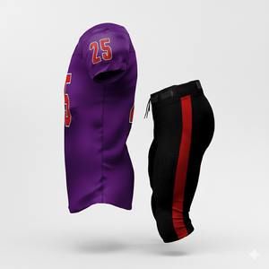 Uniformes de Fútbol Americano de Secado Rápido, Nuevo Modelo en Oferta, Personalizados, Ropa Deportiva de Alta Calidad, Camisetas a Precio Económico, OEM - Product Image 3