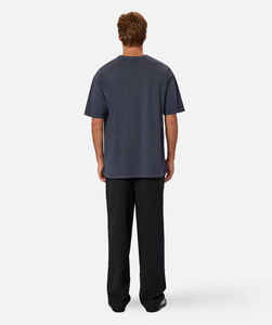 Venta al por mayor 100% algodón personalizado camiseta de calidad superior de lujo estilo de calle peso pesado de gran tamaño en blanco Camisetas cuello redondo - Product Image 4