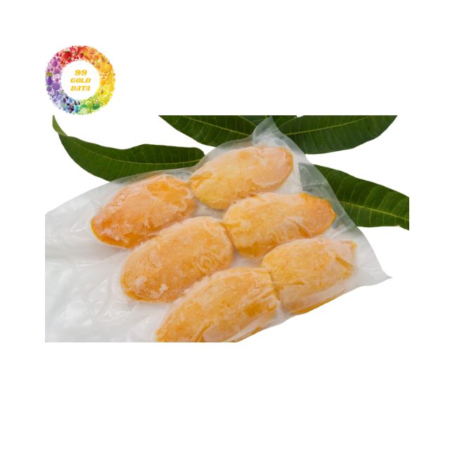 IQF Mango Frozen Fruit From Vietnam Natural Bulk Packed Cubes and Slices Supply
