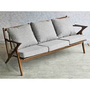Z-Shaped Natural Wood <b>Sofa</b> Set CBSF68050 Upholstered Living Room Furniture with <b>Sponge</b> Filling <b>for</b> Apartments and Living Spaces - Product Image 2