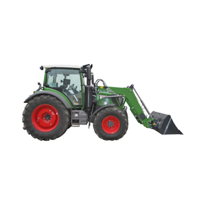 Tractor de 4 ruedas Fendt 5245 100HP usado de alta calidad con caja de cambios de bomba de Motor de cojinete de componentes centrales - Product Image 6