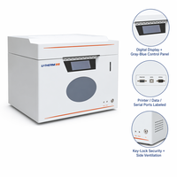 YX-GYFX7707A Analyseur de teneur en eau et en cendres entièrement automatique pour charbon et biomasse solides, instrument d'analyse de proximité, 36 échantillons/lot