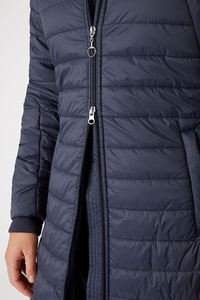 Usine professionnelle équestre longue Parka veste femmes hauts équitation doux compétition à manches longues couche de Base dames - Product Image 5