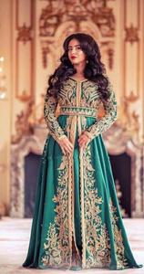 2023 nouveau concepteur soie lin Lehenga Choli élégant Caftan robe belle couleur embelli cristal perles de verre Dabka travail pour - Product Image 2