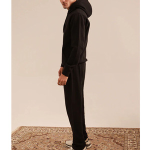 Nouveau sweat à capuche épais pour homme – Idéal pour l'entraînement hivernal, la gym, la course à pied – Sweat à capuche à col montant - Product Image 4