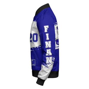 Chaqueta Universitaria Sigma Gamma Rho 1922 Royal Poodle, Chaqueta Premium SGRho Greek Life Letterman Heritage - Product Image 3