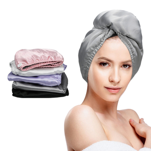Đa Mục Đích Nhanh Chóng Làm Khô Sợi Nhỏ Tóc Khăn Turban Kích Thước Lớn Biểu Tượng Tùy Chỉnh Tóc Khăn - Product Image 5