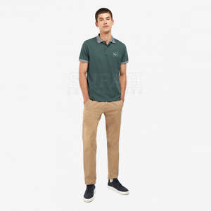 Marque privée T-shirt oversize pour polo confortable et élégant pour homme en vente en ligne - Product Image 3