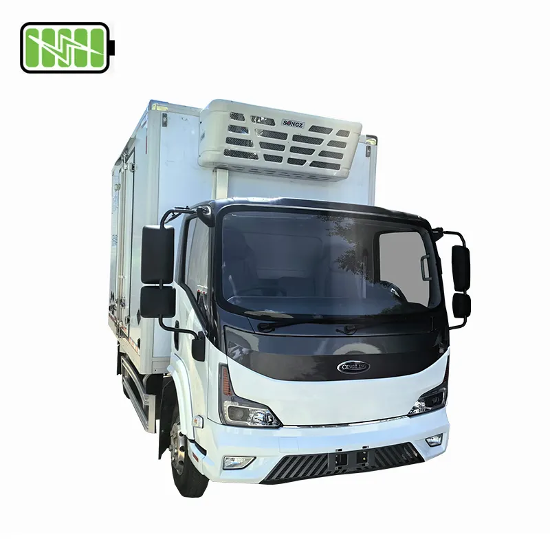 Qingling ISUZU EVM100 5T 8T Caminhão de Carga Elétrico Comercial com Direção Direita/Mini Veículos de Nova Energia 4x4 Luz Elétrica
