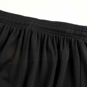 <b>Black</b> Solid Color Sublimation Soccer Uniform Set Good Quality Custom Team Name Soccer Uniform - Product Image 6