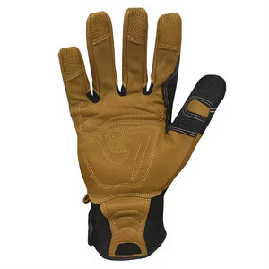 Gants de mécanicien haute qualité, respirants, avec paume renforcée en cuir microfibre, TPR, imperméables, antidérapants et résistants à la chaleur - Product Image 2