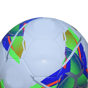 Customized High <b>Air</b> Retention Adult Size Soccer Ball <b>Football</b> Durable PU with Hand and Machine Stitching on Sale - Product Image 6