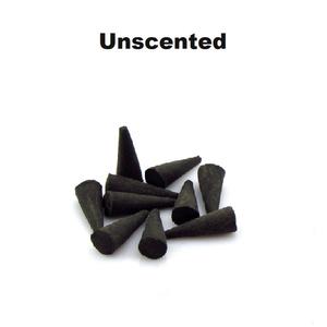 Conos de incienso naturales sin perfume, suministro al por mayor de conos de incienso de la mejor marca (negro) - Product Image 1