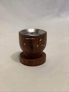 Handcrafted Wooden Oudh Bakhoor Incense Burner | Traditional Arabic Style Wood Incense Holder <b>Box</b> for Home Fragrance and Gifting - Product Image 2