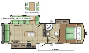 Starcraft Solstice Super Lite 28TSI d'occasion 2018 - Product Image 2