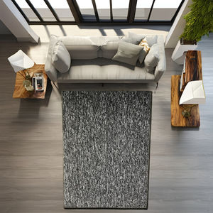 Ensemble de tapis de jute de salon de grande taille fabriqués à la machine, tapis antimicrobiens réversibles et très durables conçus en stock - Product Image 5