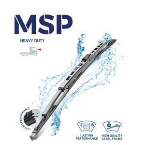 ใบปัดน้ำฝนสำหรับงานหนัก รุ่น 9XW184107262 - HD65C - ใบปัดน้ำฝนแบบมีขายึด - ขนาด 26 นิ้ว - 650 มม. - ด้านหน้า - อะไหล่และอุปกรณ์เสริมสำหรับรถบรรทุก - MSP - Product Image 4