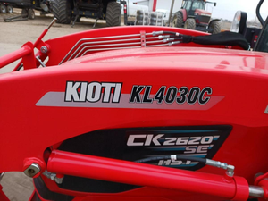 รถแทรกเตอร์ Kioti CX2510HB CK2620SEHCB Cab2025 รุ่นใหม่สำหรับขาย - Product Image 3