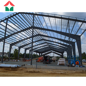 Metall gebäude vorgefertigte leichte Stahl konstruktion Pferde arena Pferdes tall mit Sandwich platte Wand - Product Image 4