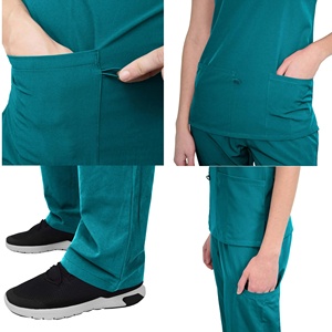Premium quality Customized Medical Uniforms Hospital Suit Men <b>Clothes</b> Women Nursing Sets Uniforms Medical <b>Scrubs</b> - Product Image 3