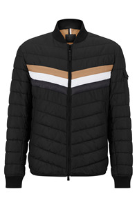 2026 ODM hommes matelassé mince décontracté hiver veste capuche épais Nylon coquille fermeture à glissière coupe-vent coton décontracté extérieur XL taille - Product Image 5