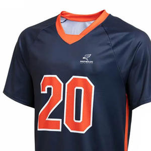 Uniforme de Lacrosse cómodo de Color sólido hecho en Pakistán, uniforme de Lacrosse para hombres - Product Image 4