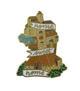 Pins de Esmalte con Diseño de Cruz y Letras Impresas, Accesorios de Moda para la Conciencia sobre la Diversidad, No Todas las Discapacidades Son Visibles - Product Image 6