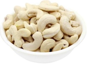 Anacardi W320 Interi, Noccioli di Anacardio Marrone Grigio, Frutta Secca Ricca e Croccante, Anacardi Squisiti e Deliziosi - Product Image 2