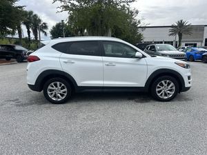 2022สีขาวเป็นประกาย Hyunda-I Tucson คุ้มค่า AWD พร้อมล้ออัลลอยด์เบาะหนังระบบนำทางเบาะอุ่นด้วยรีโมตสตาร์ท - Product Image 3