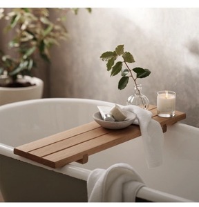 ถาดหลอดอาบน้ำไม้หรูหราใหม่ - Product Image 6