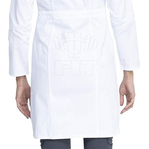 OEM de fábrica Unisex 100% algodón batas de laboratorio personalizado médico profesional ropa de médico de manga larga impermeable uniformes para adultos - Product Image 6