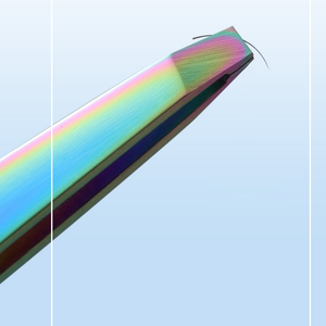 ชุดแหนบคิ้วชุด5ชิ้นแหนบคิ้วสแตนเลสพร้อมกล่องหนังชุดเครื่องมือสำหรับคิ้ว - Product Image 3