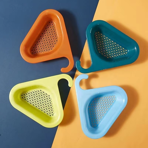 Hot Sale Creative Multifunktion ale Trocken-und Nass trennung Kunststoff Wasch tank Filter Abfluss regal Korb - Product Image 5