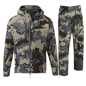 Ensembles de Combinaisons de Chasse en Softshell Personnalisés pour Hommes, Service OEM, Tendance, Haute Qualité, Respirant, Combinaison de Camouflage - Product Image 1