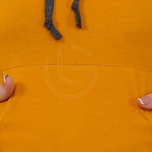 Meilleures ventes de sweats à capuche pour femmes 100% coton Vêtements décontractés de haute qualité pour adultes Prix raisonnable Col à capuche pour le devant de l'hiver - Product Image 6