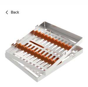 Nueva llegada de Instrumentos dentales de ortodoncia, caja quirúrgica de silicona multicolor, alimentación Manual incluye curetas, casetes dentales - Product Image 2