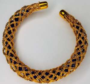 Expédition en 24 heures, collier africain en or 18 carats plaqué or, pour femmes, cadeaux de mariage - Product Image 3