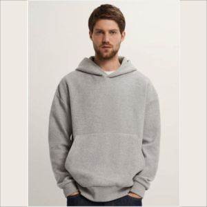 IOTA SPORTS Top Qualité Élégant 100% Coton Polaire Pull À Capuche Logo Personnalisé 3D Broderie High Street Style Unisexe Hoodies - Product Image 2