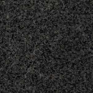 <b>Polished</b> <b>Black</b> Granite Tile in Dark Grey for Indoor & Outdoor Industrial Design Style for Living Room & Bathroom - Product Image 2
