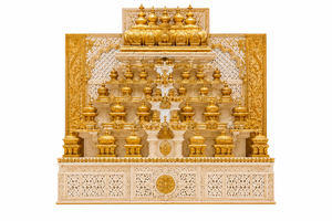 Impresionante y Elegante Gopuram Mandap para Bodas, de Fibra de Vidrio de Primera Calidad, Estilo Surindio, Personalizable en Tamaño y Color, DST EXPORTS Event - Product Image 2