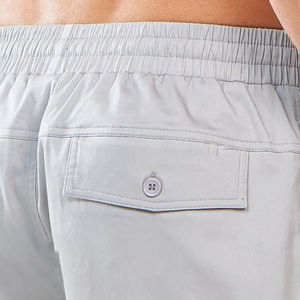 Pantalones cortos de tenis de talla grande al por mayor para hombre, pantalones cortos de chándal transpirables para entrenamiento con estampado personalizado para hombre, pantalones cortos para hombre - Product Image 3